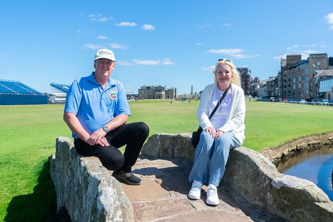The Original St Andrews Photo Shoot Tour - West Sands Beach and the Old Course