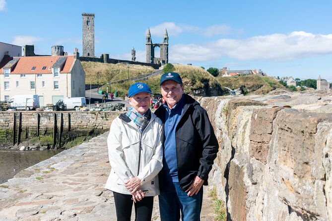 The Original St Andrews Photo Shoot Tour - Martyrs Monument, the castle, and the cathedral