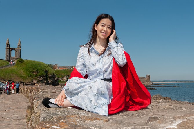 The Original St Andrews Photo Shoot Tour - East Sands, the harbour, and the medieval town