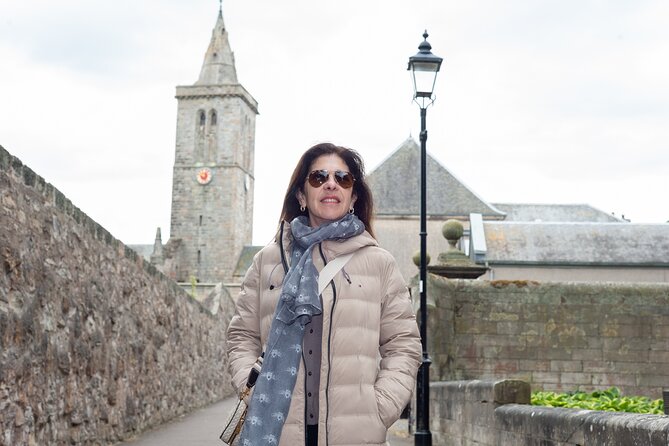 The Original St Andrews Photo Shoot Tour - Walking, weather, and what to bring