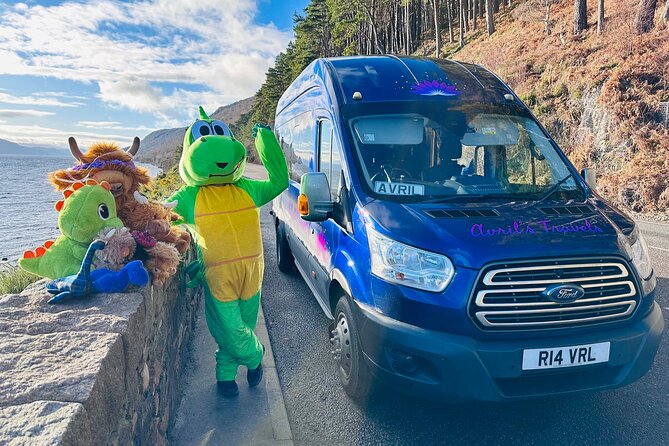 The Outlander Tour Clava, Culloden, Urquhart, Loch Ness & Beauly - Key points to know before booking
