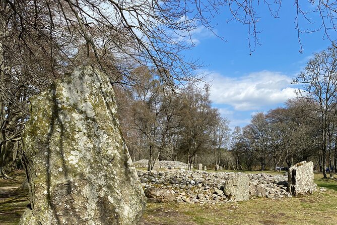The Outlander Tour Clava, Culloden, Urquhart, Loch Ness & Beauly - Beauly Priory and Claire’s Fraser link