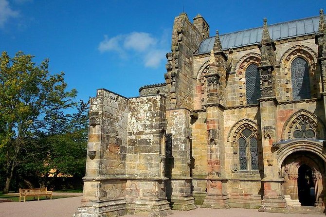 The Royal Military Tattoo Edinburgh City Tour Rosslyn Chapel and Dinner - A long Edinburgh day built around the Tattoo