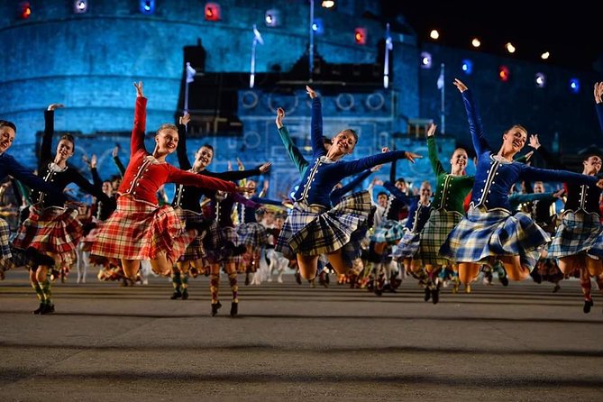 The Royal Military Tattoo Edinburgh City Tour Rosslyn Chapel and Dinner - A four-course dinner before the evening show