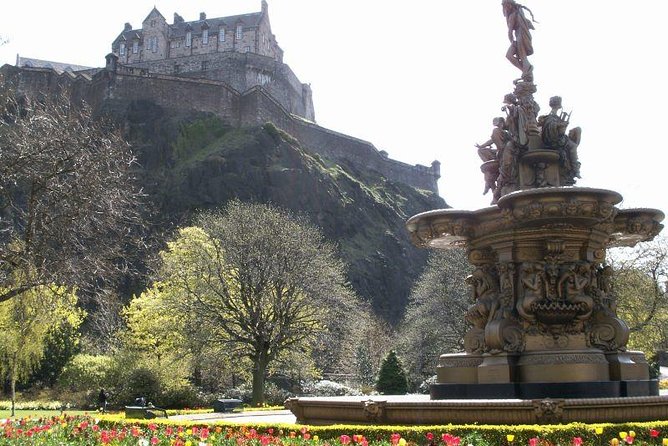 The Royal Military Tattoo Edinburgh City Tour Rosslyn Chapel and Dinner - Starting in Edinburgh’s medieval Old Town