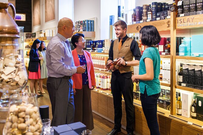 The Scotch Whisky Experience Guided Whisky Tour - An Introduction to Whisky - The bottle collection is the tour’s grand finale
