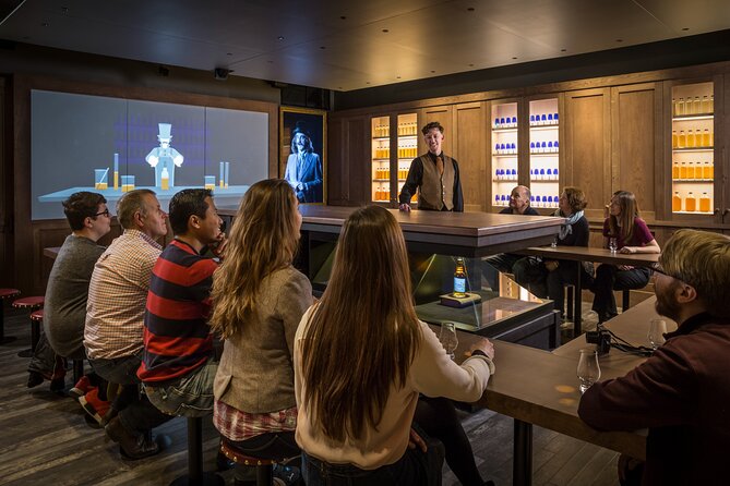 The Scotch Whisky Experience Guided Whisky Tour - An Introduction to Whisky - What the $35.10 price includes