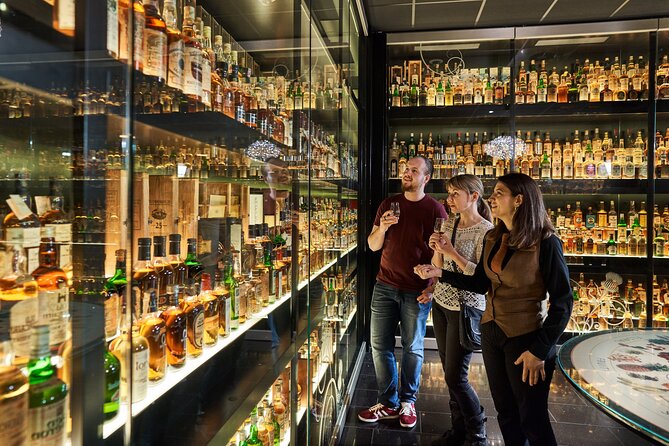 The Scotch Whisky Experience Guided Whisky Tour - An Introduction to Whisky - Timing, family details, and practical points
