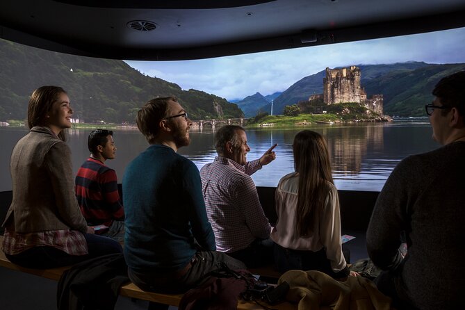 The Scotch Whisky Experience Guided Whisky Tour - An Introduction to Whisky - One dram gives you a clear first taste