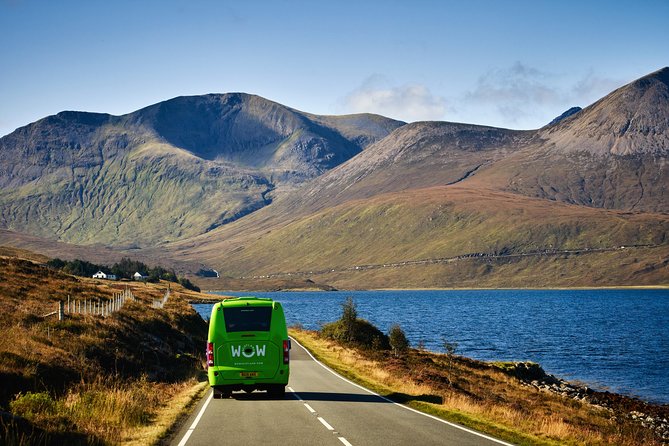 The Ultimate Isle of Skye Day Tour from Inverness - Loch Ness starts the Highland story