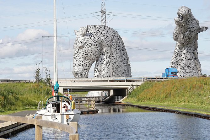the World Famous Kelpies and Stirling Castle small group tours - Extra costs you should budget for