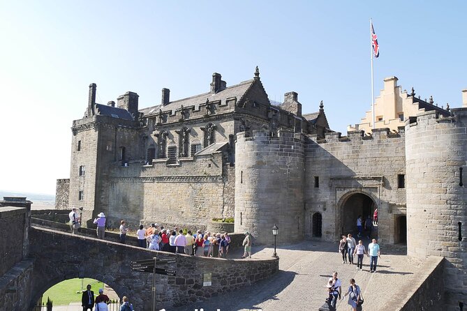 the World Famous Kelpies and Stirling Castle small group tours - Who will get the most from this tour