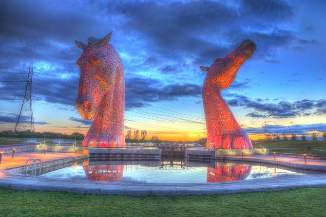 the World Famous Kelpies and Stirling Castle small group tours - The Kelpies and The Helix: Scotland’s giant horse heads