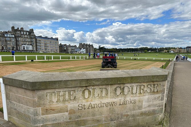 Tour of St Andrews and Historic Fife Small Group Tour - Crossing the Forth to Fife