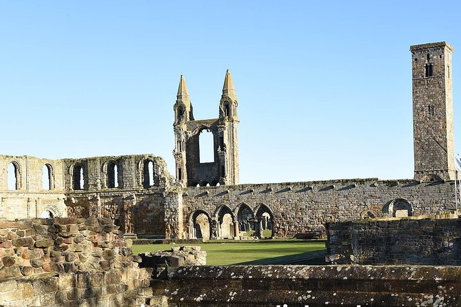 Tour of St Andrews and Historic Fife Small Group Tour - Falkland Palace and Mary Queen of Scots