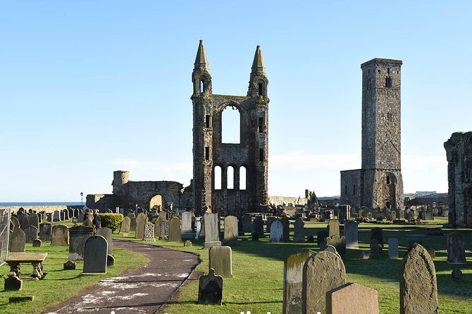 Tour of St Andrews and Historic Fife Small Group Tour - Price, group size, and what you receive