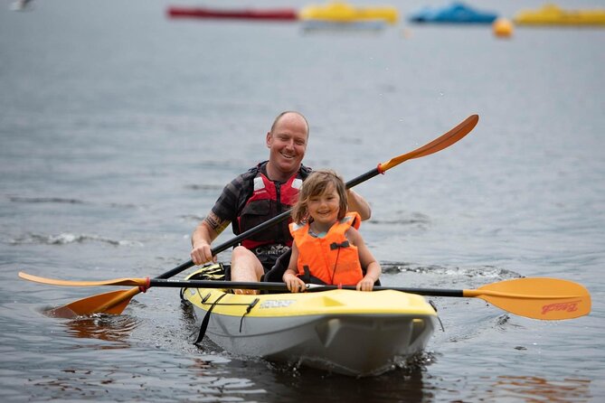 Twin Kayak Hire - Reaching Inchlonaig and Inchconnachan