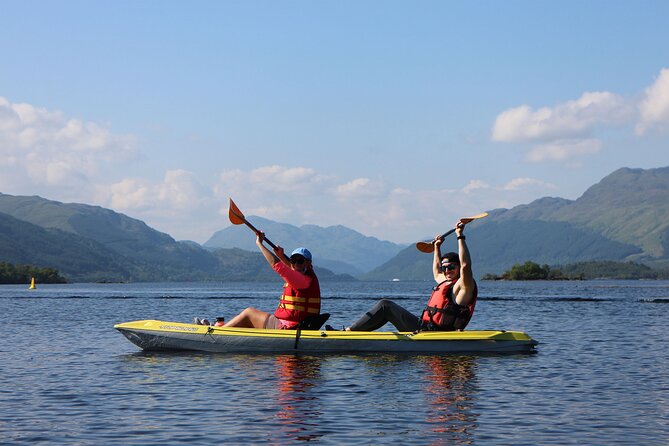 Twin Kayak Hire - What a twin kayak feels like for two people