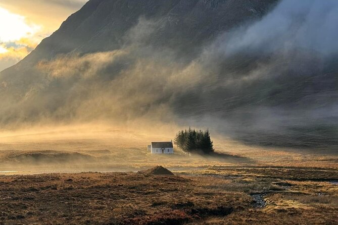 Ultimate Day tour Edinburgh: Glencoe, Highland Cows, Loch Lomond - A full Scottish day from Glasgow