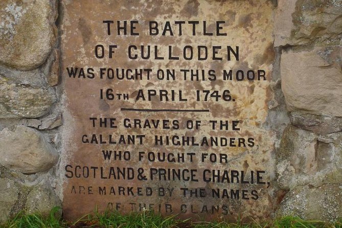 Urquhart Castle, Culloden, Clava Cairns, Loch Ness - From Invergordon to Culloden Moor