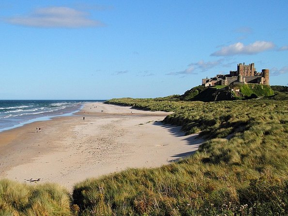 Viking Coast and Alnwick Castle Very Small Group Tour from Edinburgh - The ride through the Borders and Northumberland