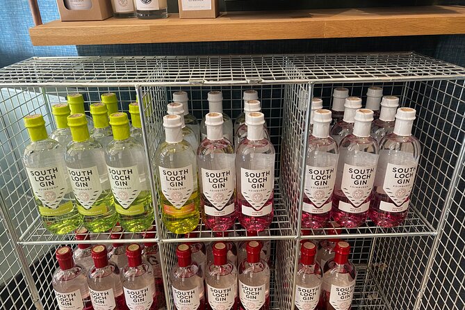 Visit a Working South Loch Gin Distillery - Starting at 56 North near the Royal Mile