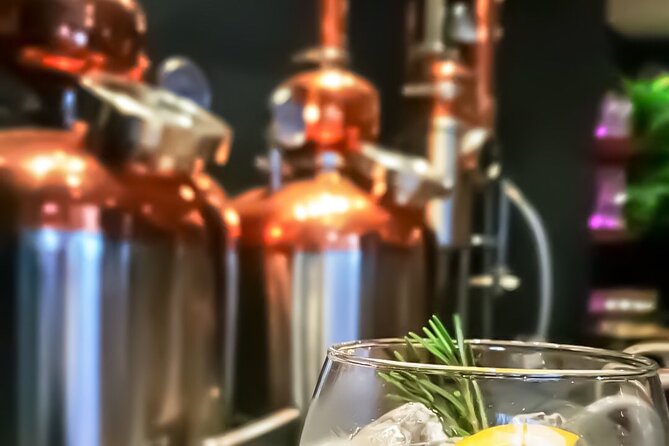 Visit a Working South Loch Gin Distillery - Learning how South Loch Gin is made
