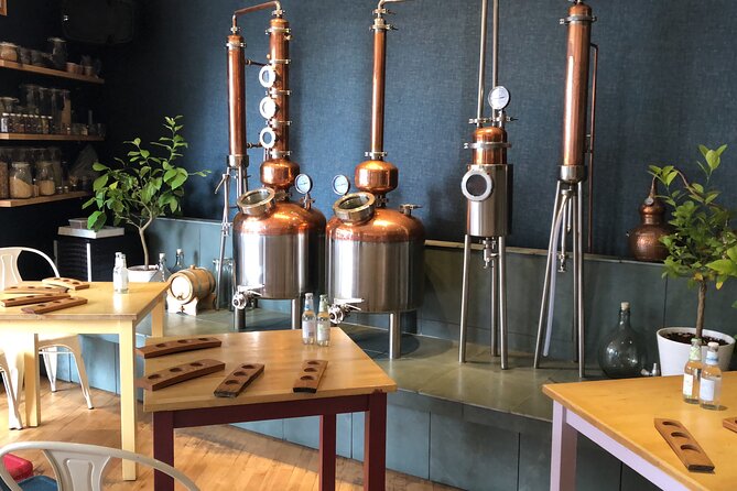 Visit a Working South Loch Gin Distillery - Finishing with a gin cocktail and bubbly