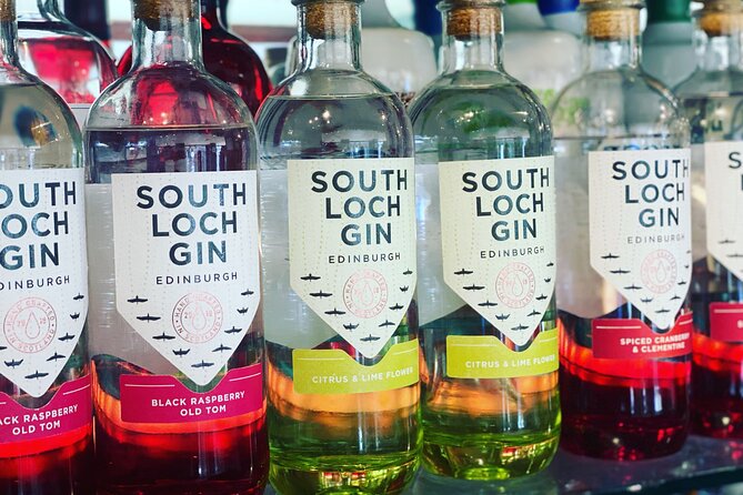 Visit a Working South Loch Gin Distillery - Who will enjoy this Edinburgh tasting?