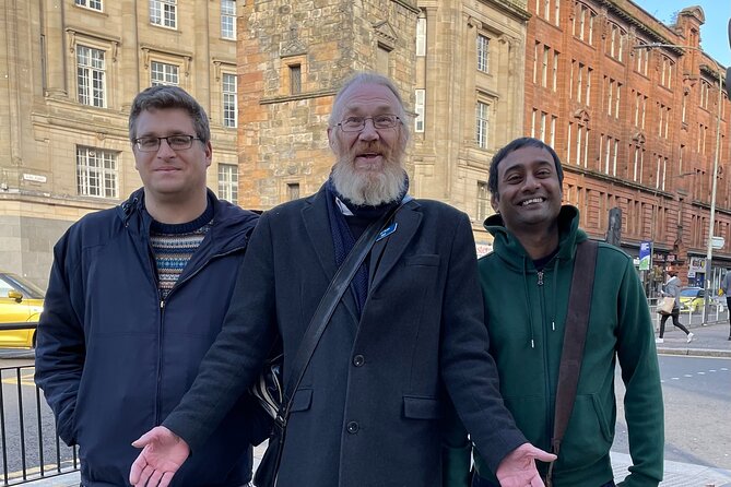 Walking Tour of Glasgow - Key points at a glance