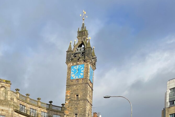 Walking Tour of Glasgow - Glasgow Cathedral and the walk’s useful finish
