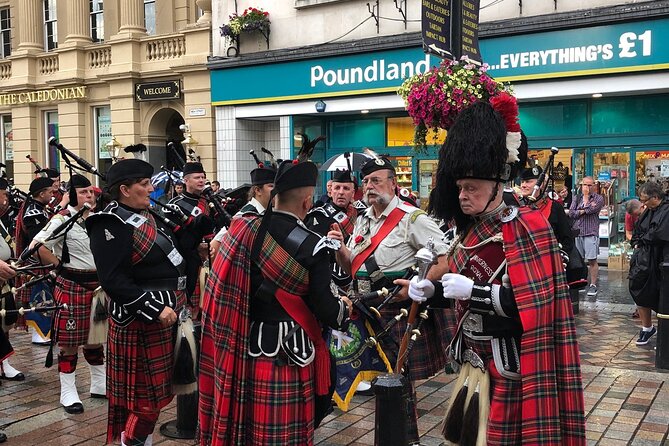 Walking Tours in Inverness City Centre - Meeting Cath at 36 High Street