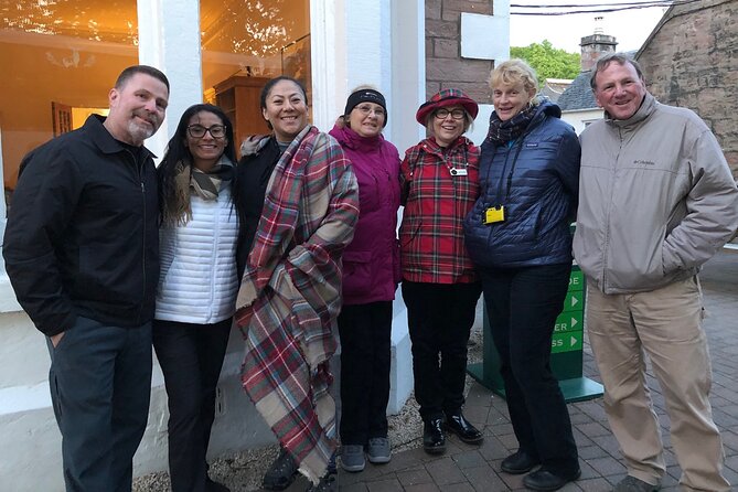 Walking Tours in Inverness City Centre - Inverness Town House and the city’s changing face