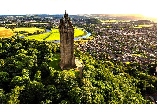 Wallace monument, Stirling Castle, Linlithgow Palace Private Tour - Why this private day trip works