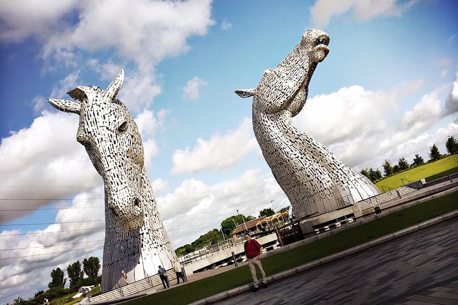 Warriors & Wilderness: Braveheart & Stirlingshire Day Trip - The Wallace Monument adds views and exercise