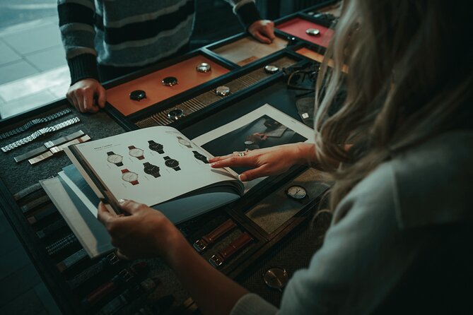 Watch Building Experience - St Andrews - Putting your watch together