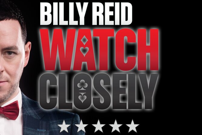 Watch Closely - An Evening of Magic - Why Billy Reid’s magic works best up close