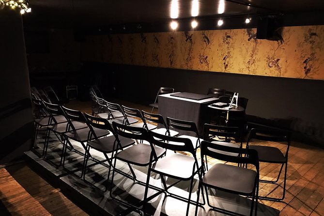 Watch Closely - An Evening of Magic - What the small audience changes