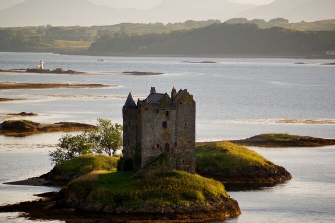 West Coast Lochs & Castles Tour - from Glasgow - Rest and Be Thankful, a ten-minute mountain pause