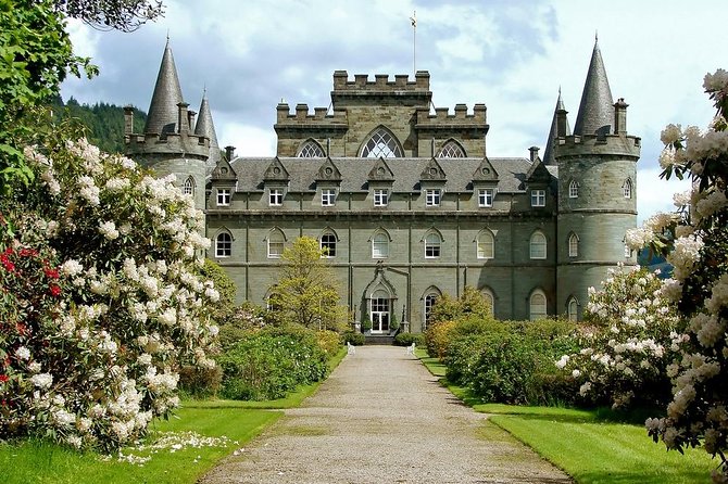 West Highlands, Lochs and Castles Day Tour Including Admission - Inveraray and Loch Fyne: the main midday choice