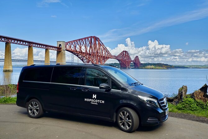 Whisky Adventure - Private Day Tour from Edinburgh - Stirling Castle views on the way west