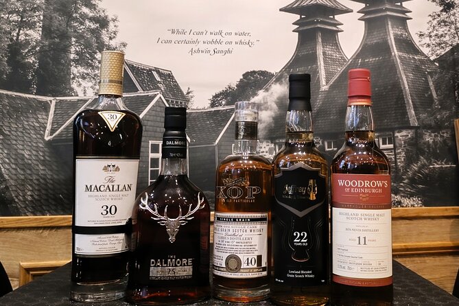 Whisky tasting experience - Key points to know before booking