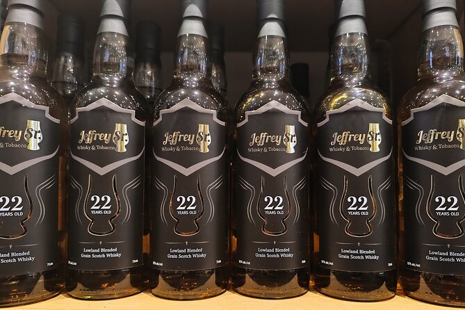 Whisky tasting experience - Why the five-pour flight works for beginners and enthusiasts