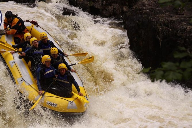 White Water Rafting and River Bugs on the River Tummel - Safety first, then wet suits and river instructions