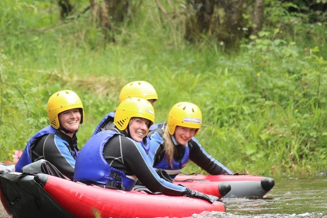 White Water Rafting and River Bugs on the River Tummel - Guides, group size, and the feel of the session
