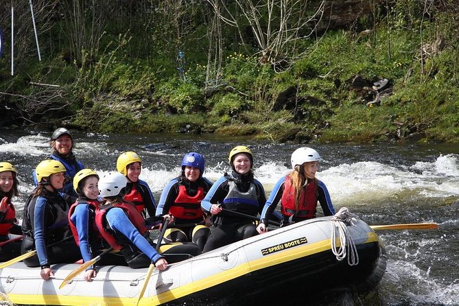 White Water Rafting Half-Day Trip on the River Tummel - Rafting from Clunie Power Station