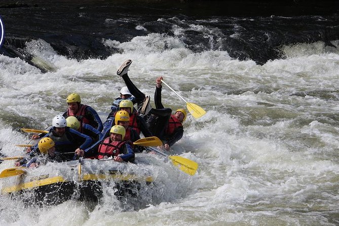 White Water Rafting on the River Tay from Aberfeldy - Starting at the Splash Base in Aberfeldy