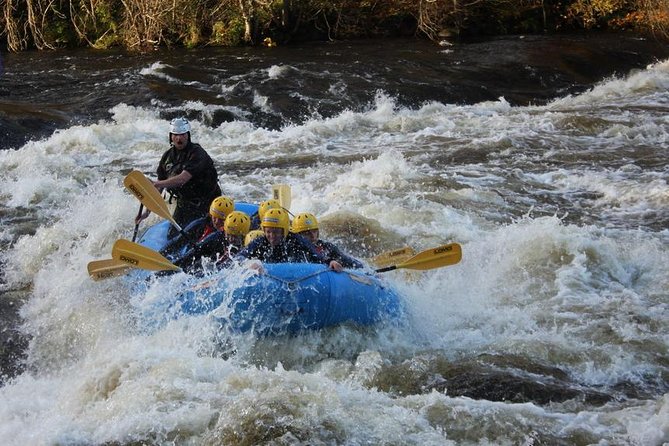 White Water Rafting on the River Tay from Aberfeldy - Zoom Flume and Washing Machine